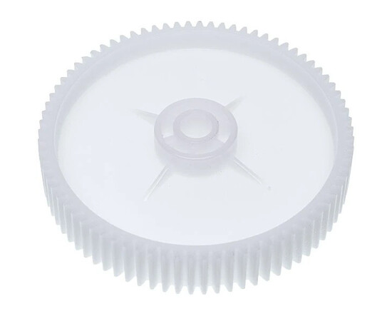 Зображення 2 Шестерня середня D=28/80mm, H=26/14(36)mm для м'ясорубок (універсальна)