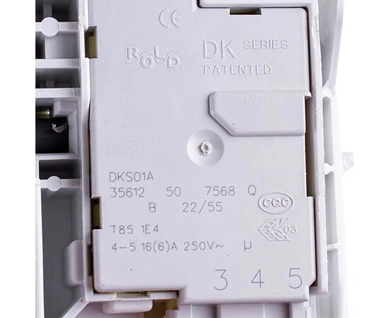 Зображення 2 Замок люка (двері) для пральної машини Indesit, Ariston C00305602 Rold