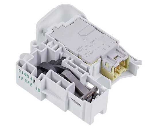 Зображення 3 Замок люка (двері) для пральної машини Indesit, Ariston C00305602 Rold