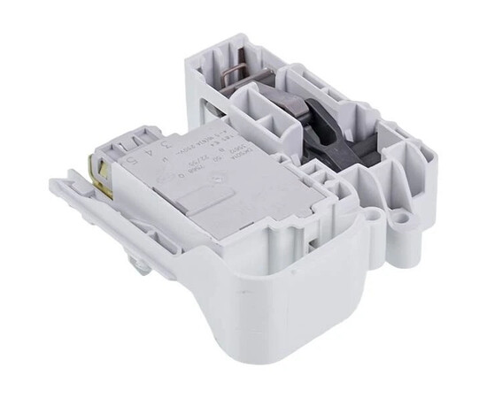 Зображення 5 Замок люка (двері) для пральної машини Indesit, Ariston C00305602 Rold