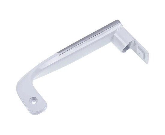 Зображення 2 Ручка дверей верхня (з накладкою) для холодильника Beko 4326391000