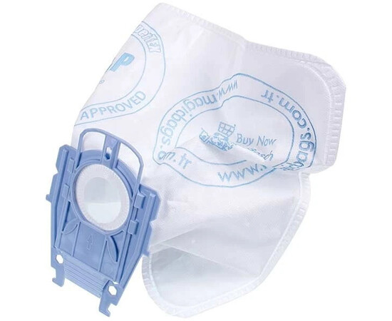 Изображение 3 Набор мешков микроволокно Type P + фильтр для пылесоса Bosch, Siemens 00468264