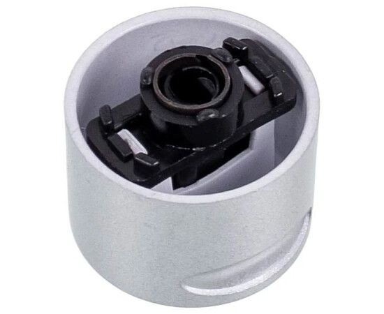 Зображення 3 Ручка регулювання режимів духовки для плити Beko 250440445 сріблястий