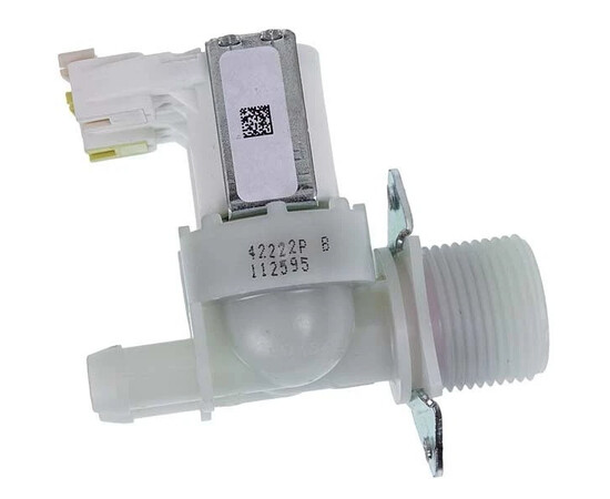 Зображення 2 Клапан подачі води для пральної машини Gorenje 112595 2WAY/180/10 мм (під фішку)