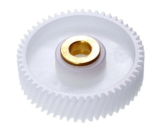 Зображення 2 Шестерня мала (з втулкою) D=17.5/45mm, H=23.5/12(33.4)mm для м'ясорубки (універсал)