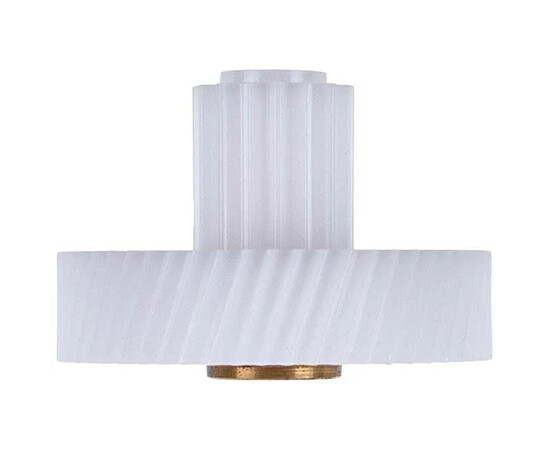 Зображення 3 Шестерня мала (з втулкою) D=17.5/45mm, H=23.5/12(33.4)mm для м'ясорубки (універсал)