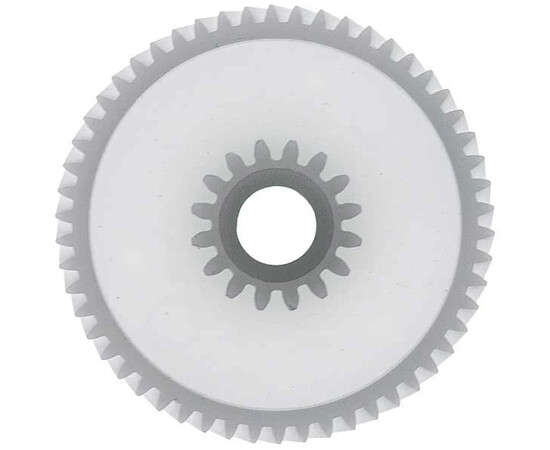 Зображення 4 Шестерня мала (з втулкою) D=17.5/45mm, H=23.5/12(33.4)mm для м'ясорубки (універсал)