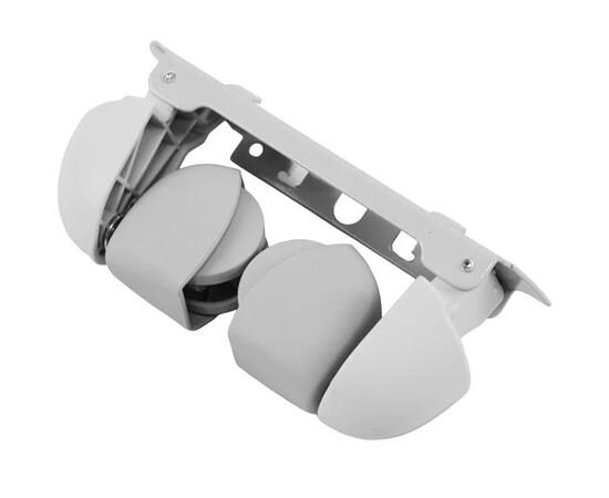 Зображення 2 Колесна пара для масляного обігрівача DeLonghi 5511000068