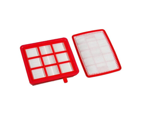 Изображение 2 Набор фильтров HEPA + поролон + микро HF2303 для пылесоса Gorenje 466439