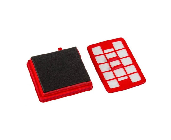 Изображение 3 Набор фильтров HEPA + поролон + микро HF2303 для пылесоса Gorenje 466439