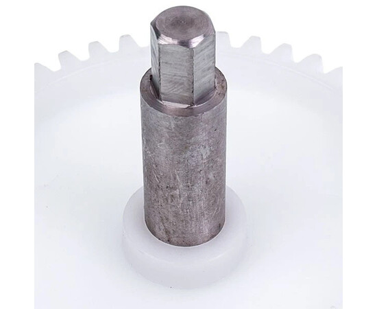 Изображение 2 Шестерня с валом для мясорубки