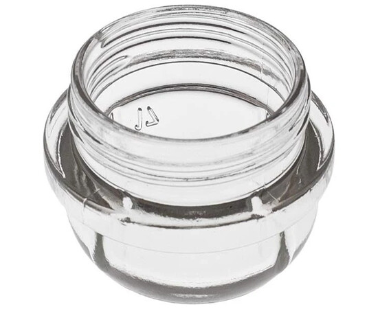 Зображення 2 Кришка плафона лампи (скляна) для духової шафи Gorenje 639157