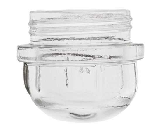 Зображення 3 Кришка плафона лампи (скляна) для духової шафи Gorenje 639157