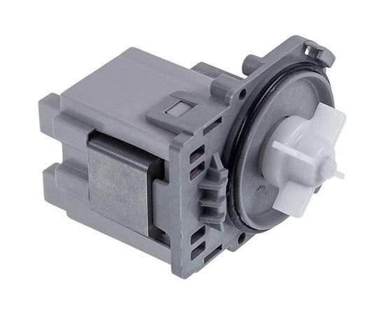 Зображення 4 Помпа (насос) для пральної машини 292090 Drain Pump 40 Вт P25-1E 0.2 A (контакти роздільні ззаду; на 3 засувки)