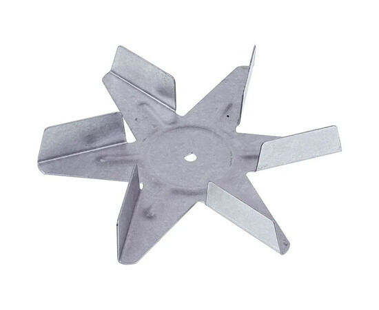 Зображення 2 Двигун вентилятора конвекції + крильчатка для духовки Indesit C00081589