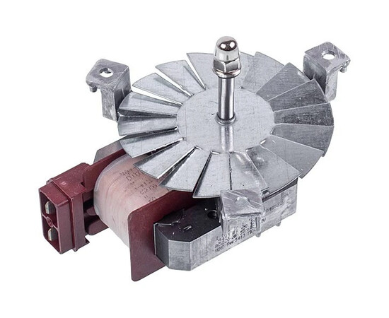 Зображення 3 Двигун вентилятора конвекції + крильчатка для духовки Indesit C00081589