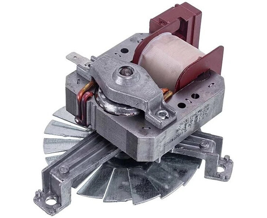 Зображення 5 Двигун вентилятора конвекції + крильчатка для духовки Indesit C00081589