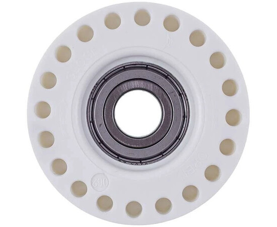 Зображення 10 Блок підшипників для вертикальної пральної машини Electrolux, Zanussi COD.062 EBI 6204 (різьба права, з мастилом)