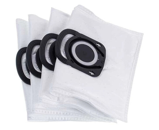 Зображення 3 Набір мішків мікроволокно (4 шт) для пилососа Rowenta ZR200520
