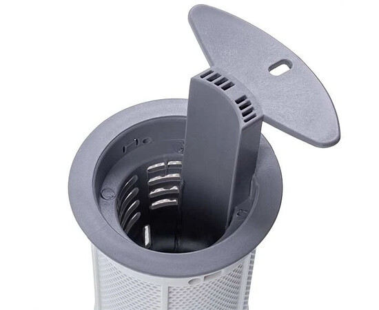 Зображення 2 Фільтр грубої + тонкої очистки для посудомийної машини Indesit, Ariston C0014234