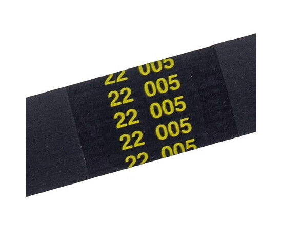 Зображення 3 Ремінь для пральної машини 481281728277 Hutchinson 1287H8 PHE чорний