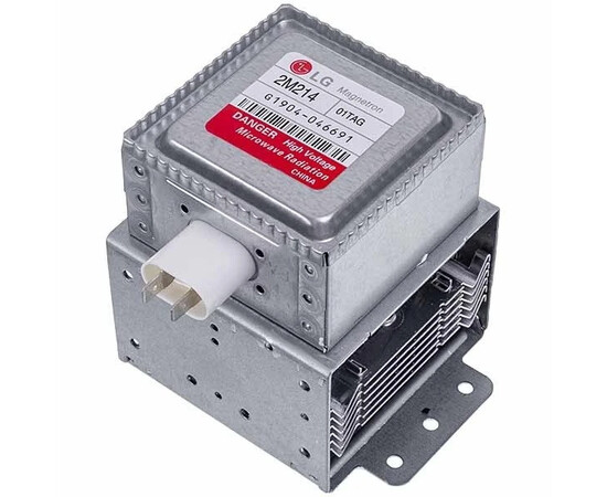 Зображення 4 Магнетрон для мікрохвильової печі LG 2M214-01TAG