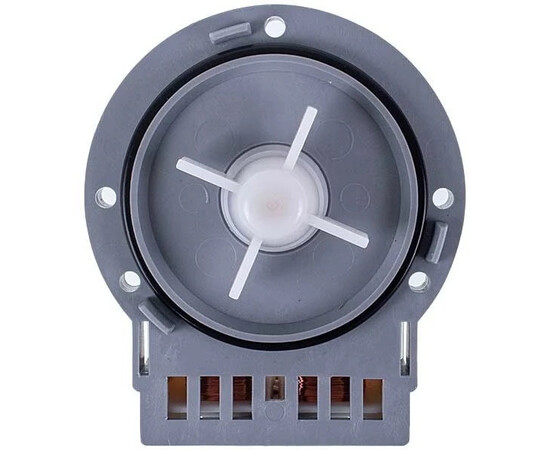 Зображення 4 Помпа (насос) для пральної машини Gorenje 398371 292050 Askoll 25 Вт M108 (контакти спарені ззаду, на 3 саморізи)