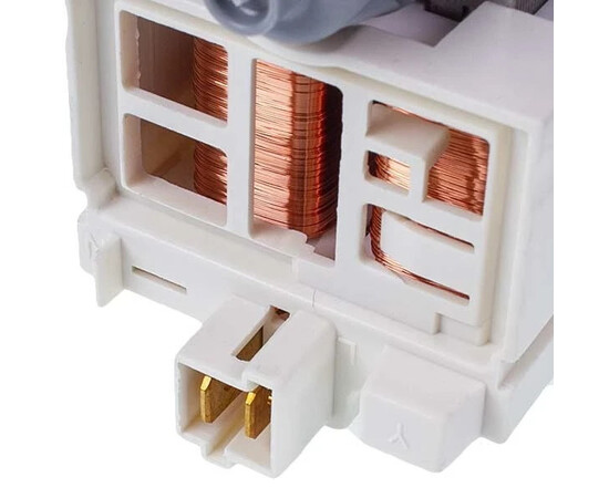 Зображення 5 Помпа (насос) для пральної машини Gorenje 398371 292050 Askoll 25 Вт M108 (контакти спарені ззаду, на 3 саморізи)