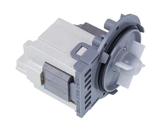 Зображення 7 Помпа (насос) для пральної машини Gorenje 398371 292050 Askoll 25 Вт M108 (контакти спарені ззаду, на 3 саморізи)