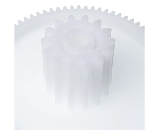 Зображення 5 Шестерня середня D=28/80mm, H=26/14(36)mm для м'ясорубок (універсальна)