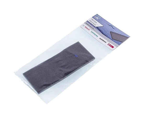 Изображение 4 Фильтр контейнера поролоновый для пылесоса Bosch 17000301