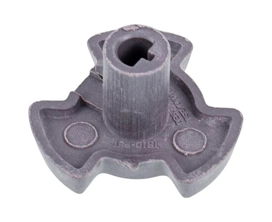 Зображення 2 Куплер обертання тарілки для мікрохвильової печі Samsung DE67-00229A H=24.5mm H пелюстки=7.5mm коричневий