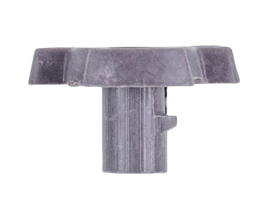 Зображення 3 Куплер обертання тарілки для мікрохвильової печі Samsung DE67-00229A H=24.5mm H пелюстки=7.5mm коричневий