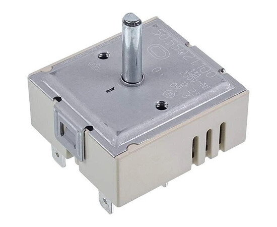 Зображення 2 Перемикач потужності конфорок для електроплити Whirlpool 481231038481 EGO 50.55021.100