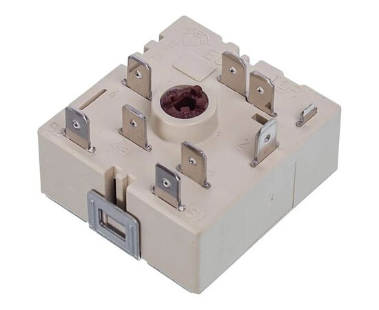 Зображення 3 Перемикач потужності конфорок для електроплити Whirlpool 481231038481 EGO 50.55021.100