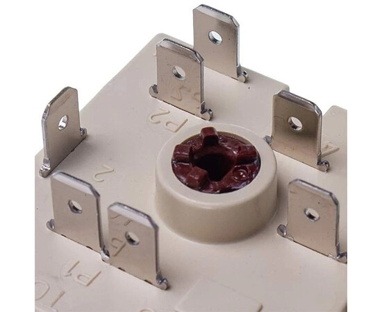 Зображення 4 Перемикач потужності конфорок для електроплити Whirlpool 481231038481 EGO 50.55021.100