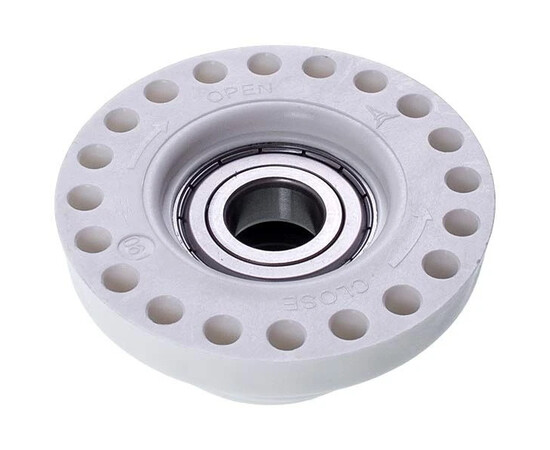 Зображення 8 Блок підшипників для вертикальної пральної машини Electrolux COD.061 EBI 6204-2Z (різьба ліва, з мастилом)