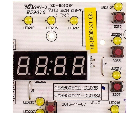 Изображение 2 Плата индикации и управления для мультиварки Moulinex CE501132 SS-7235006492