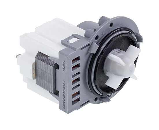 Изображение 4 Помпа (насос) для стиральной машины M231 RS0789 Askoll 40 Вт M325 (медная обмотка, контакты раздельные сзади)