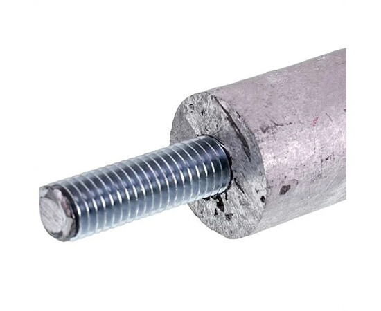 Зображення 2 Анод магнієвий (D=21 mm, L=400 mm, різьба M8x25) для бойлера MG (Італія)