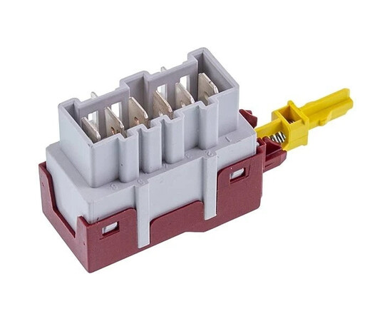 Изображение 2 Zanussi 1249271402 Сетевая кнопка для стиральной машины