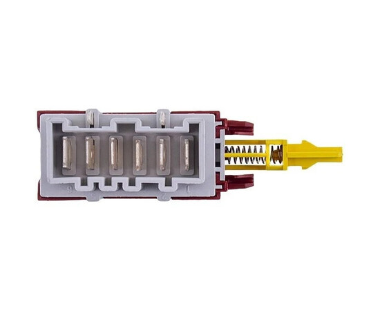 Изображение 3 Zanussi 1249271402 Сетевая кнопка для стиральной машины