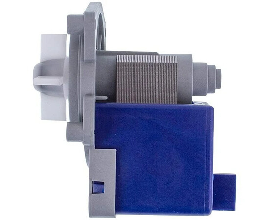 Изображение 5 Помпа (насос) для стиральной машины1626022 GRE 33 Вт SRL 0.22 A (контакты спаренные сзади, на 4 самореза)