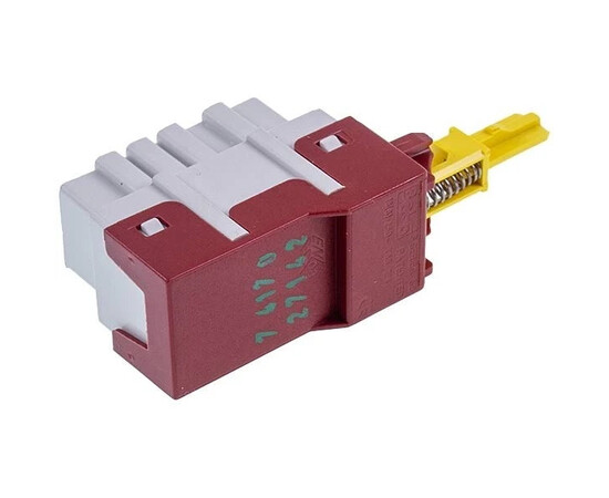 Изображение 5 Zanussi 1249271402 Сетевая кнопка для стиральной машины