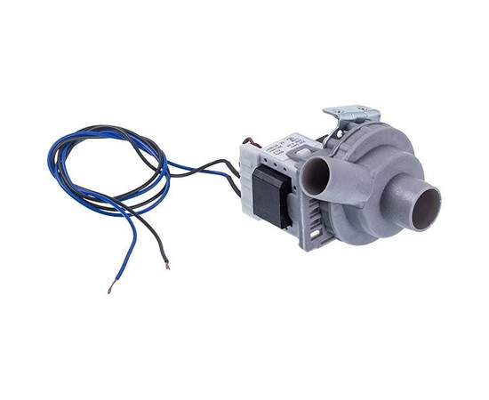 Зображення 4 Помпа (насос) для пральної машини Saturn 118829482 HAOLI PX1-40A 30 Вт (2 гнучкі виводи, патрубки Д=24/30 мм)