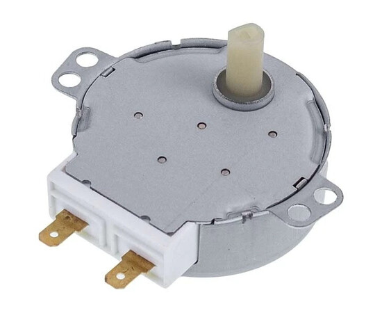 Зображення 3 Двигун піддона для мікрохвильової печі 49TYZ-A2 5/6r/min 240V 4W H(шток)=14mm