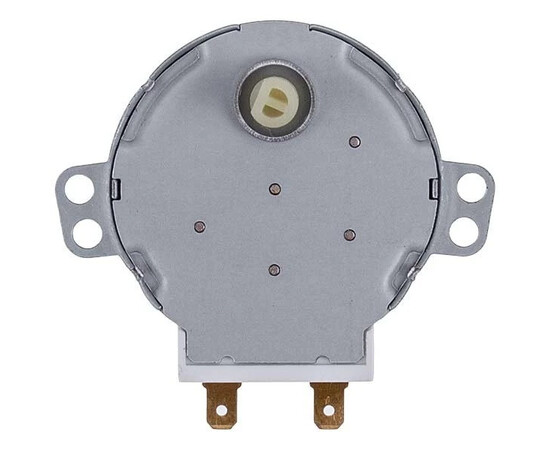 Зображення 4 Двигун піддона для мікрохвильової печі 49TYZ-A2 5/6r/min 240V 4W H(шток)=14mm