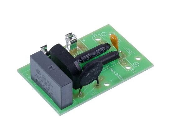 Зображення 2 Плата управління для м'ясорубки Zelmer 686.0120 00756708