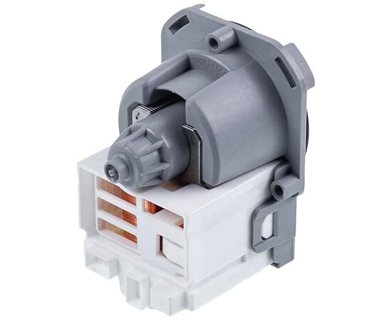 Зображення 3 Помпа (насос) для пральної машини Indesit C00266228 Askoll 40 Вт М325 (контакти спарені спереду, на 3 засувки)