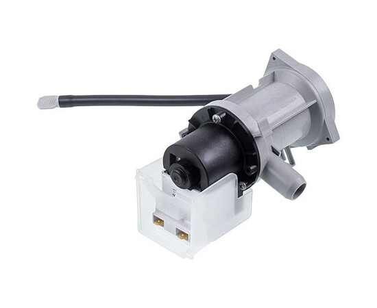 Зображення 3 Помпа (насос) для пральної машини LG 5859EN1004B 30 Вт HG-173 (контакти роздільні ззаду, на 3 саморізи)